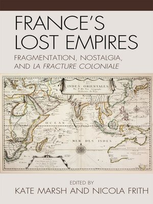 cover image of France's Lost Empires